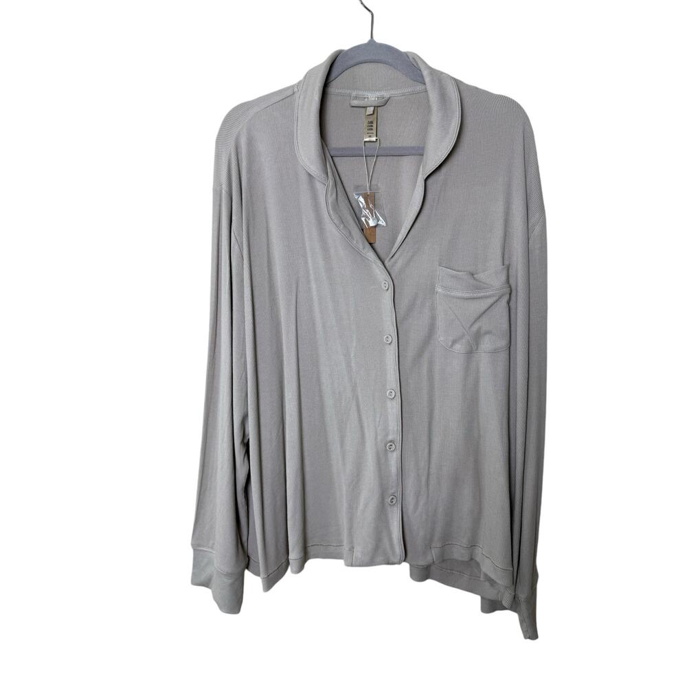 Skims Sleep Set Pajamas Taupe Brown Women’s Size 4X